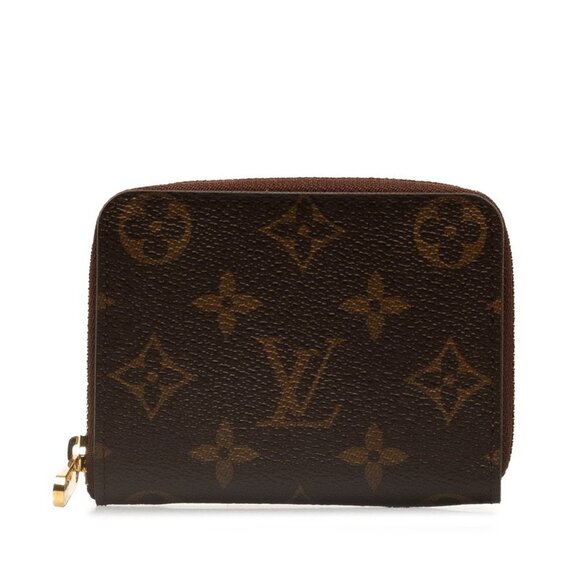 LOUIS VUITTON Brown Monogram Leather Bag - Picture 1 of 10